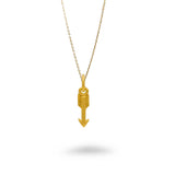Small Arrow Necklace