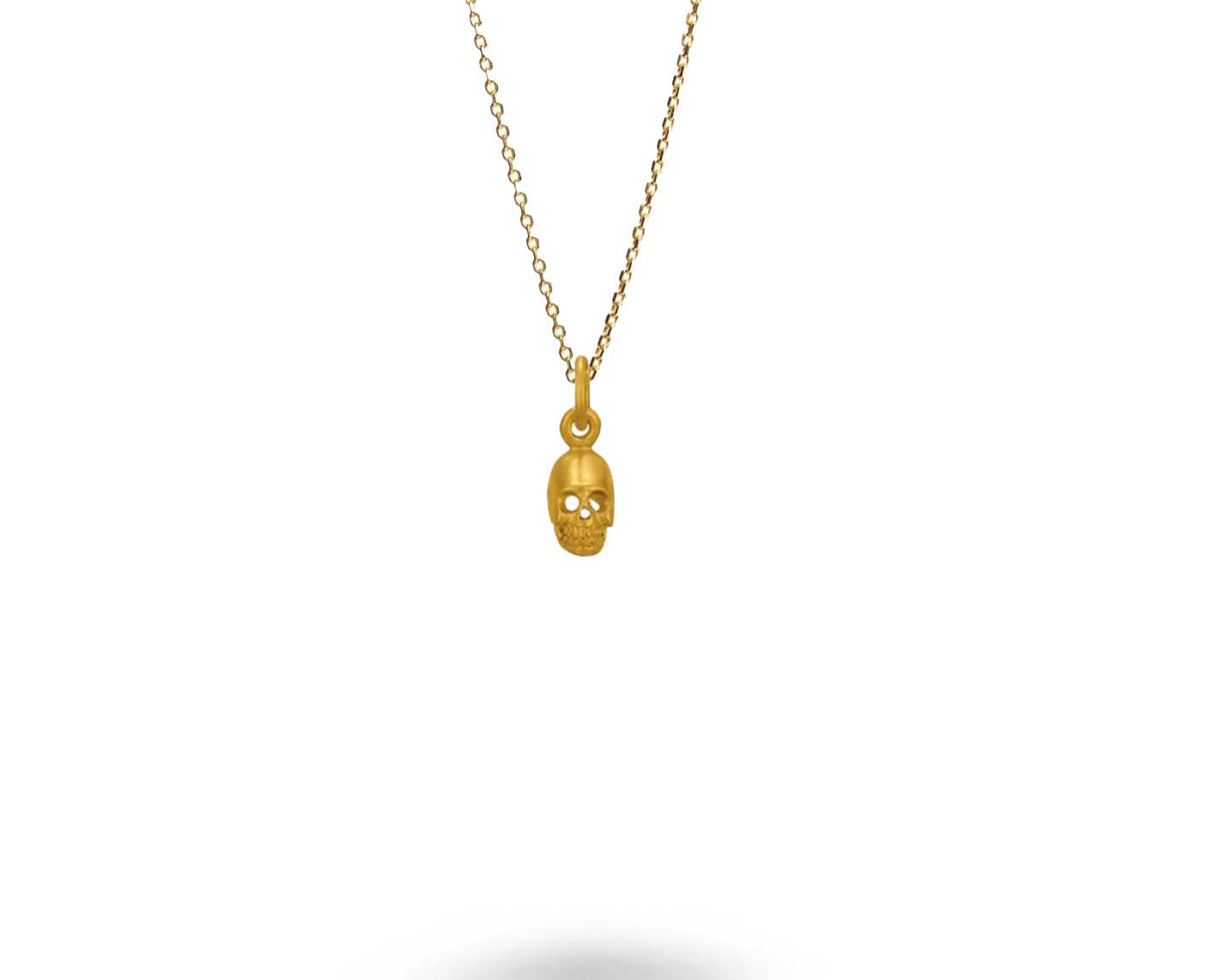 Mini Skull Necklace