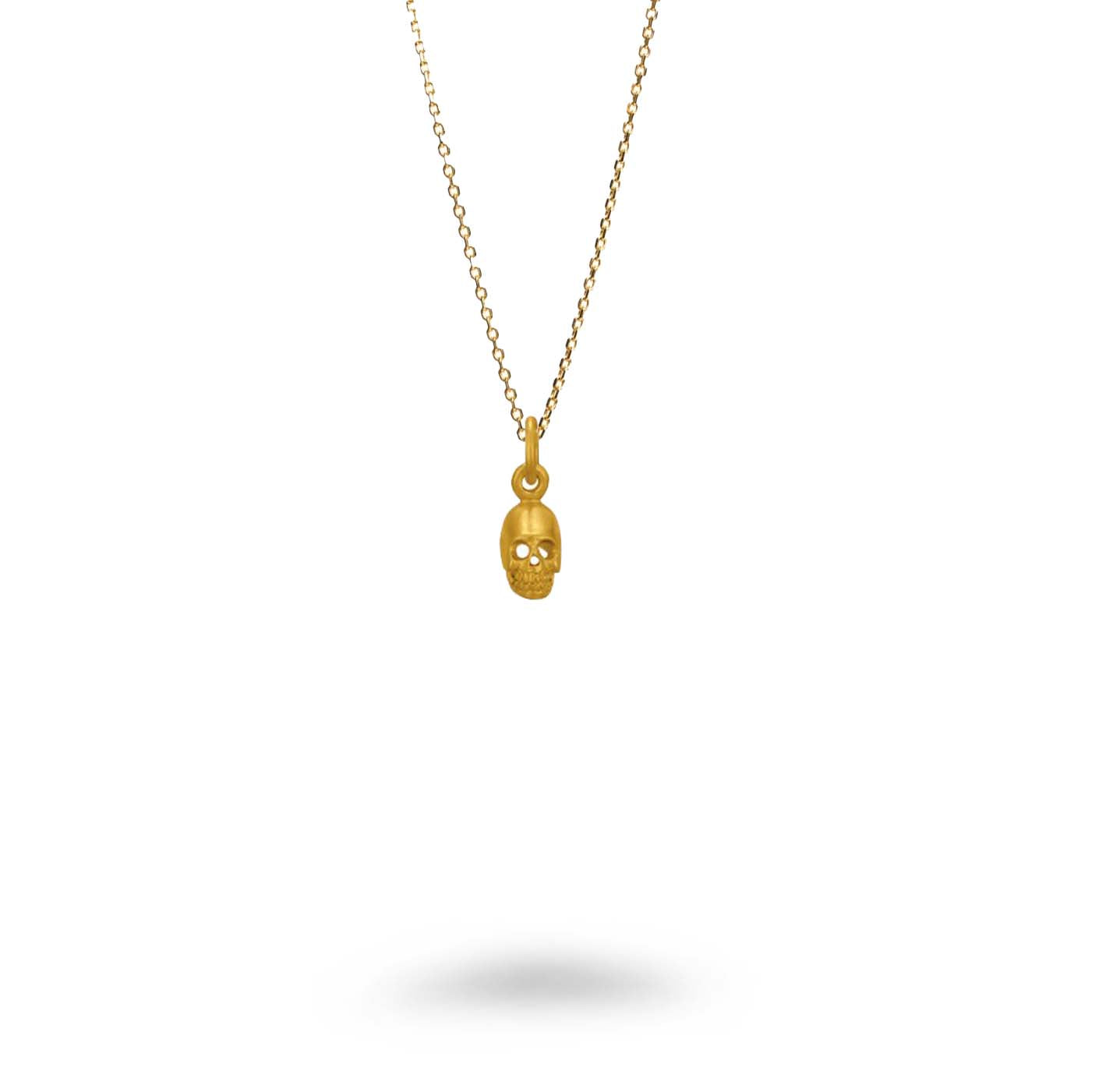 Mini Skull Necklace