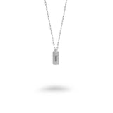 Word Rectangle Necklace