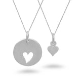 My Heart is With You Necklace Set
