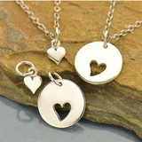 My Heart is With You Necklace Set