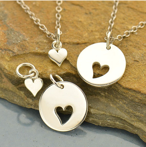My Heart is With You Necklace Set