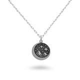 Snow Cap Mountain Necklace