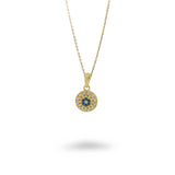 Nautical Evil Eye Necklace