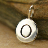 Circle Capital Letters Necklace