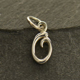 Script Letter Initial Necklace