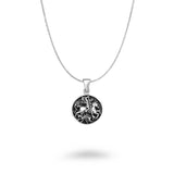 Strength of a Viking - Odin Riding Horse Necklace