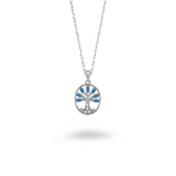 Opal Celtic Tree of Life Necklace