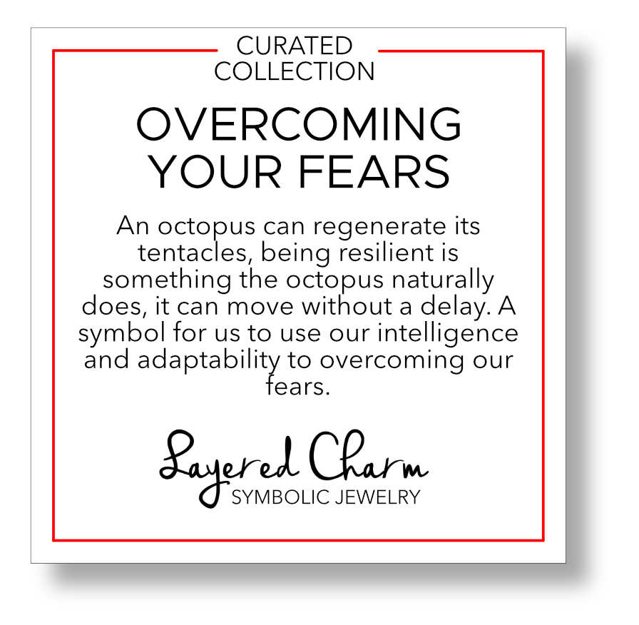 Overcoming Our Fears Necklace