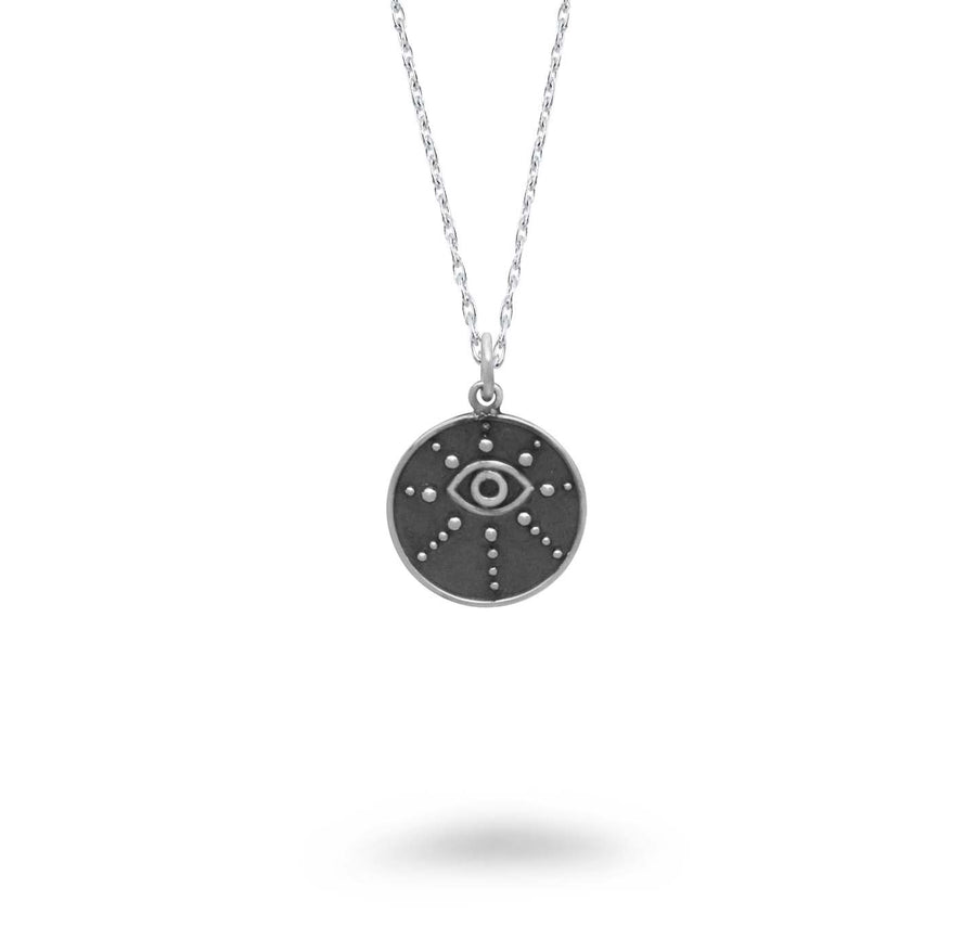 Evil Eye with Granulation Necklace