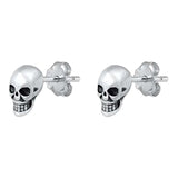 Small Skull Earrings