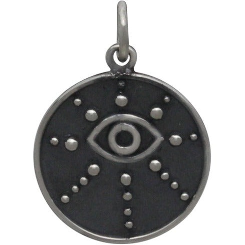 Evil Eye with Granulation Necklace