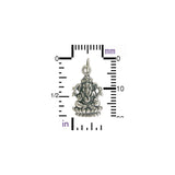 Oxidized Ganesh Necklace