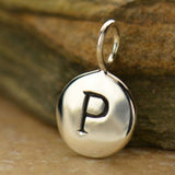 Circle Capital Letters Necklace