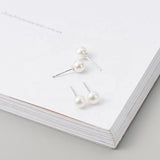 Freshwater Pearl Stud Earrings