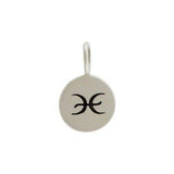 Small Circle Zodiac Necklace