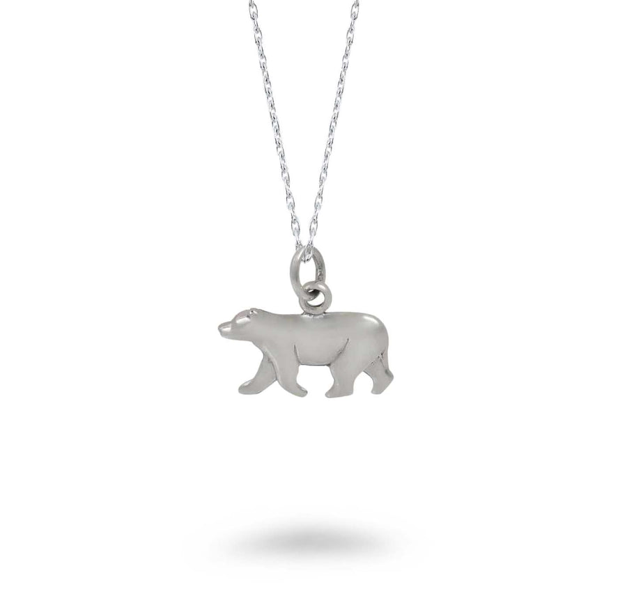 Polar Bear Necklace