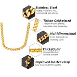 Premium Stainless Steel Curb Bracelet