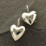 Small Puff Heart Necklace