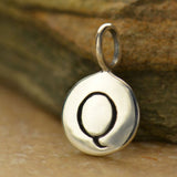 Circle Capital Letters Necklace