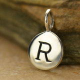 Circle Capital Letters Necklace