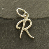 Script Letter Initial Necklace