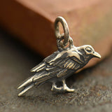 Textured Raven Necklace