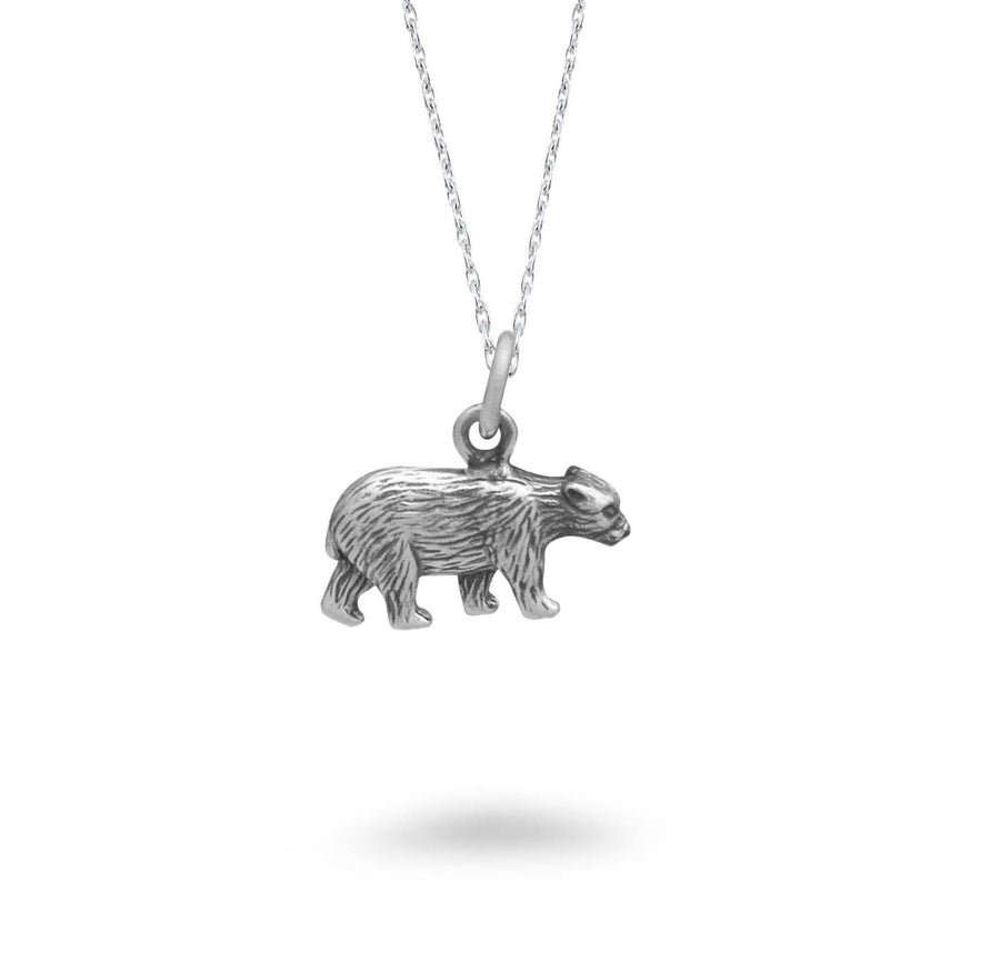 Grizzly Bear Necklace