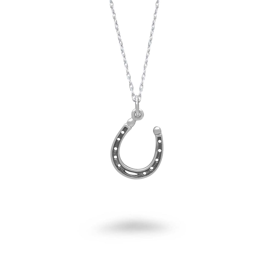Realistic Horseshoe  Necklace
