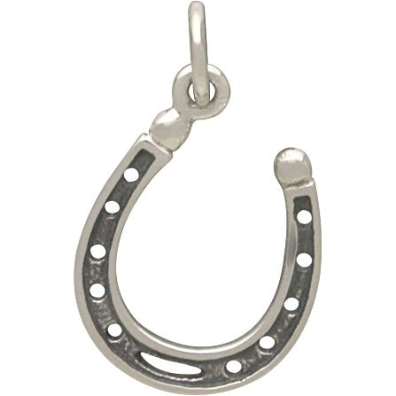 Realistic Horseshoe  Necklace