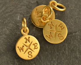 Small Compass Necklace