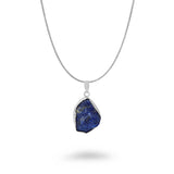 Rough Cut Gemstone Necklace