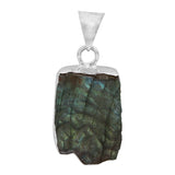 Rough Cut Gemstone Necklace
