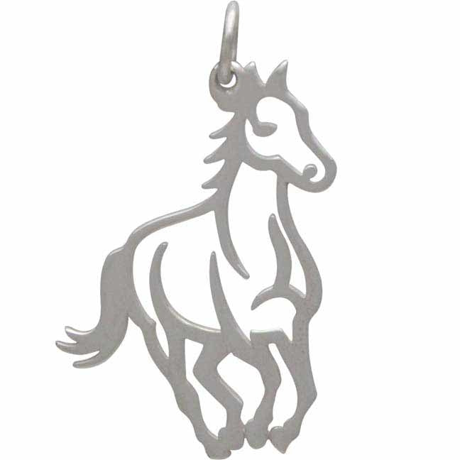 Galloping Horse Necklace