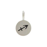 Small Circle Zodiac Necklace