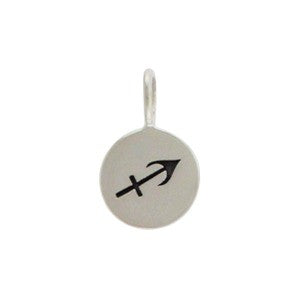 Small Circle Zodiac Necklace