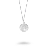 Round St. Christopher Necklace