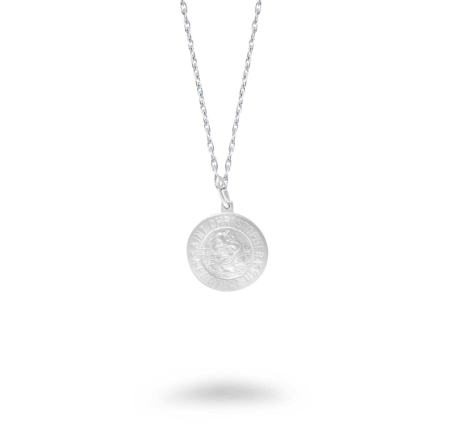 Round St. Christopher Necklace