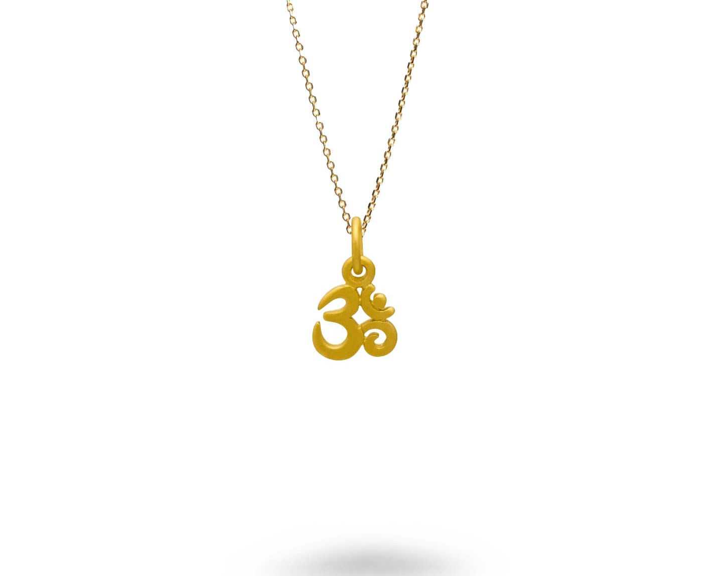 Small Ohm Necklace