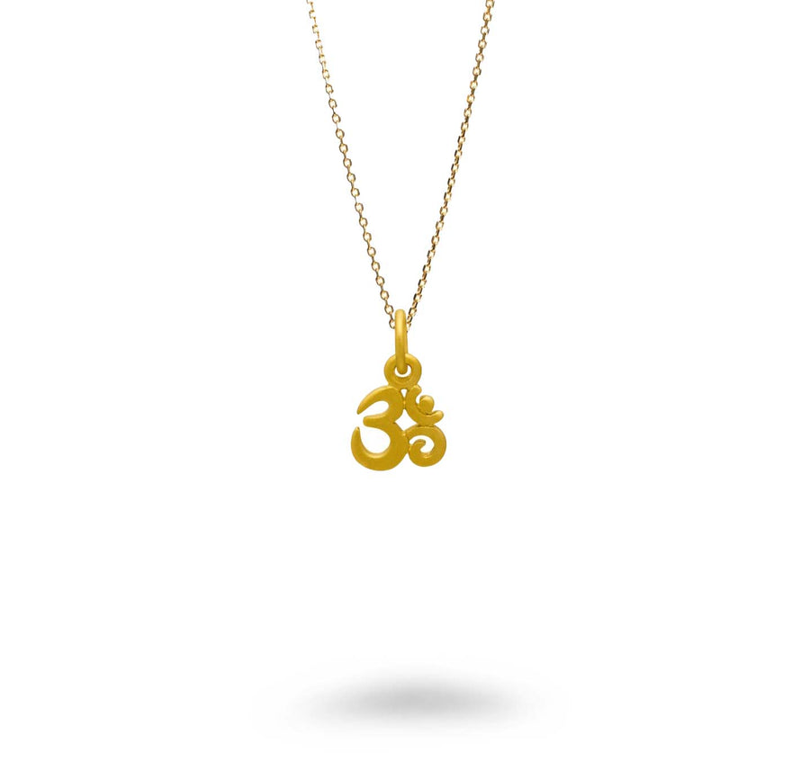 Small Ohm Necklace