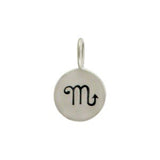 Small Circle Zodiac Necklace