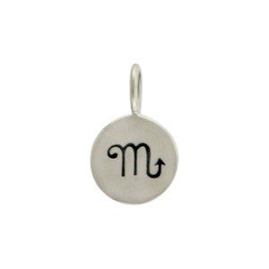 Small Circle Zodiac Necklace