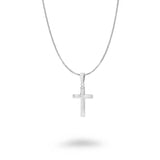Centre Peak Cross Necklace