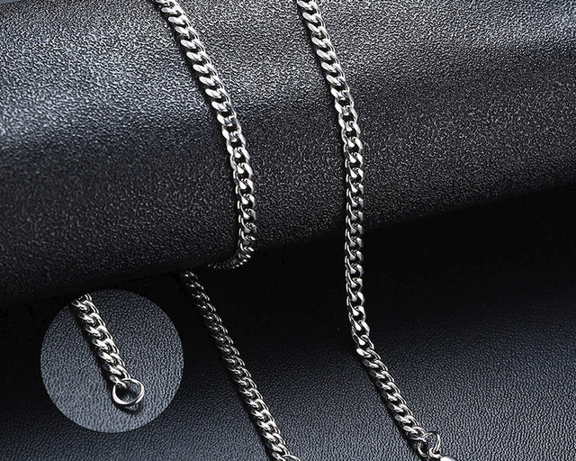 Premium Stainless Steel Curb Chain