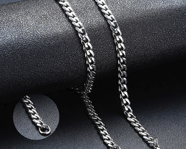 Premium Stainless Steel Curb Chain
