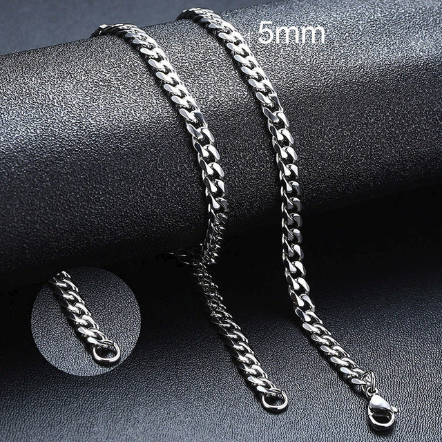 Premium Stainless Steel Curb Chain
