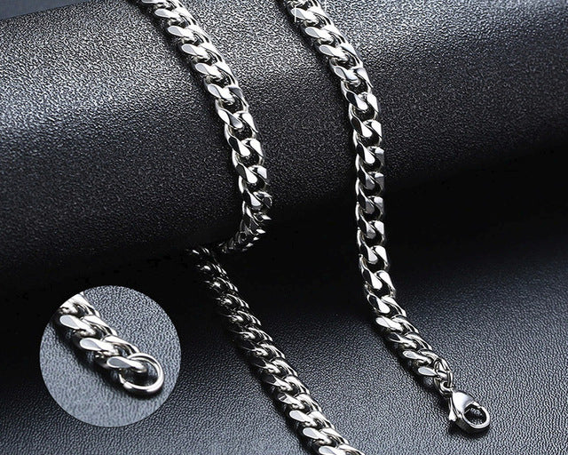 Premium Stainless Steel Curb Chain