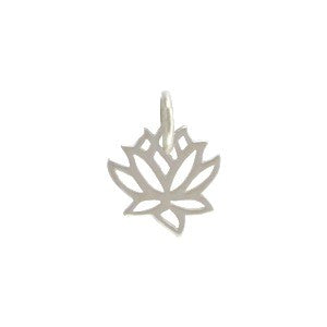 Small Lotus Necklace