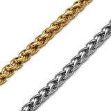 Stainless Steel Wheat Chain